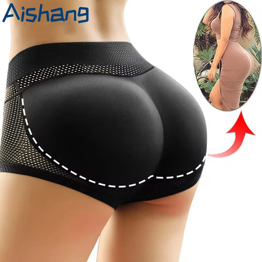 Calcinha modeladora levanta bumbum com enchimento