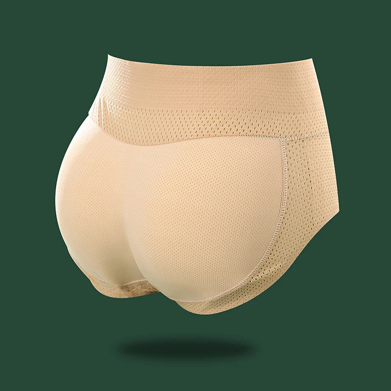 Calcinha modeladora levanta bumbum com enchimento