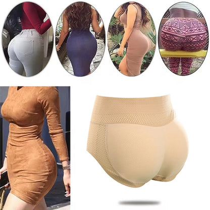 Calcinha modeladora levanta bumbum com enchimento